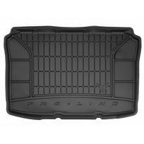 Guminis bagažinės kilimėlis Pro-Line  VOLKSWAGEN Polo IV (3 durų) 2001-2009 (Su skyreliais daiktams)