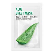Eunyul Aloe drėkinanti ir raminanti veido kaukė su alaviju 22 ml
