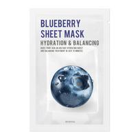 Eunyul Blueberry drėkinamoji veido kaukė su uogomis 22ml