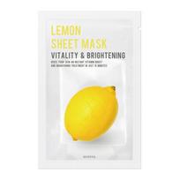 Eunyul Lemon šviesinanti veido kaukė su citrina 22ml