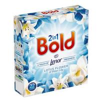 Bold 2in1 skalbimo milteliai Lotus Flower & Water Lily 1.43 kg
