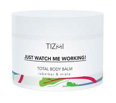 Tizmi kūno balzamas Rhubarb & Mint body lotion 200ml