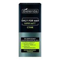 Bielenda Only For Men Super Mat veido prausiklis 50 ml