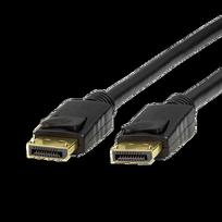 displayport cable - LogiLink DisplayPort 1.4 Cable 2m - 2 nuotrauka