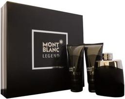 Mont Blanc Legend, 100ml (EDT) + 100ml Balzamas po skutimosi + 100ml Dušo želė