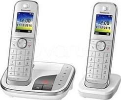 telefonas panasonic kx - Panasonic KX-TGJ322GW - 1 nuotrauka