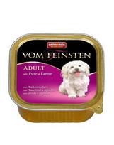 ANIMONDA Vom feinsten classic paštika pro psy krůtí + jehněčí 150 g