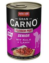 grancarno 800g - Animonda Grancarno Senior su ėriena ir veršiena 800 g - 1 nuotrauka