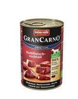 sunu konservai 800 g - Animonda Grancarno Adult 800 g suaugusių šunų konservai su įvairių rūšių mėsa - 1 nuotrauka