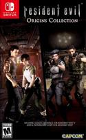 Resident Evil Origins Collection Nintendo Switch