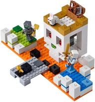 lego minecraft - LEGO Minecraft The Skull Arena 21145 - 2 nuotrauka