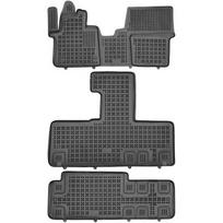 Guminiai kilimėliai TOYOTA ProAce Verso 2016→ (Trys eilės, Paaukštintais kraštais)