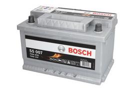 akumuliatorius bosch s5 - Bosch S5007 74Ah 750A - 3 nuotrauka