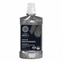 NATURA SIBERICA NATURAL BAMBOO CHARCOAL burnos skalavimo skystis, 520 ml