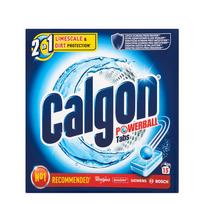 Calgon 2in1 kalkių ir nešvarumų šalinimo tabletės 15 vnt.