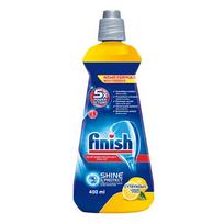 Finish Shine & Dry indaplovių skalavimo skystis Lemon 400 ml