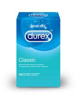 Durex Classic prezervatyvai 18 vnt.