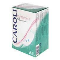 Caroli Airlaid kasdieniniai įklotai Classic 45 vnt.