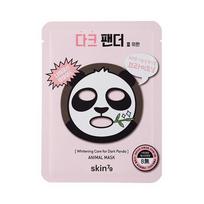 Skin79 Animal Mask For Dark Panda balinamoji lakštinė veido kaukė 23g