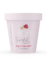 Fluff Superfood Body Yoghurt kūno kremas Raspberry & Almond 180ml