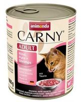 ANIMONDA Carny Adult Wołowina Indyk  i Krewetki 800 g