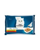 GOURMET Perle Gravy Kurczak Wołowina 4X85 g
