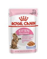 ROYAL CANIN Kitten Sterilised w galaretce 85g