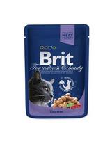 ermitazas maisai - Brit Premium Cat Adult Cod Fish 100 g - 2 nuotrauka