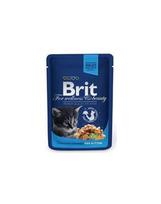 ermitazas maisai - BRIT Premium Cat Kitten kurczak saszetka 100g - 2 nuotrauka