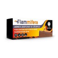 Įdegtukas Flammifera Firelighters with Match-Head