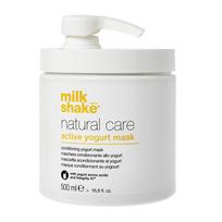 jogurtas naturalus - Milk_Shake Natural Care Active Yogurt jogurto plaukų kaukė 500ml - 1 nuotrauka