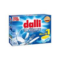 Dalli Brillanz indaplovių tabletės 40vnt.