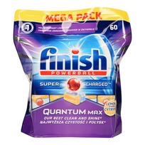 Finish Quantum Max indaplovių tabletės Lemon 60 vnt.