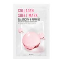 Eunyul Collagen stangrinanti ir elastinga veido kaukė su kolagenu 22ml