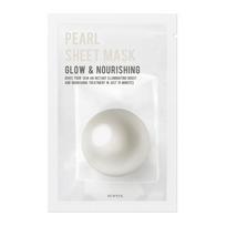 Eunyul Pearl šviesinanti ir maitinanti veido kaukė su perlais 22ml