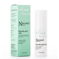 Nacomi Next Level Glycolic Acid 10% veido serumas 30ml