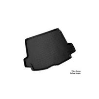 groteles bagazines - Plastikinis bagažinės kilimėlis RENAULT Megane II Estate (su pertvara) 2003-2008 - 1 nuotrauka