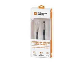 charger pakrovejas - Natec Charger Cable Micro USB / USB 1m - 3 nuotrauka
