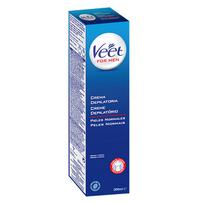 Veet Men plaukų šalinimo kremas vyrams 200 Ml