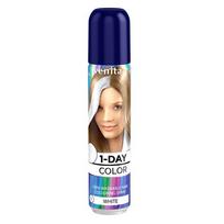 Venita 1-Day Color purškiami trumpalaikiai plaukų dažai White 50ml
