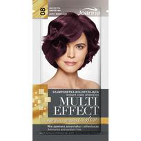 Joanna Multi Effect dažomasis plaukų šampūnas 08 Juicy Eggplant 35g