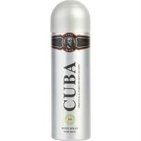 Cuba Original Cuba Black purškiamas dezodorantas 200ml