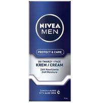 Nivea Men Protect & Care drėkinamasis veido kremas vyrams 75ml