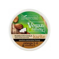 Bielenda Vegan Friendly kūno sviestas su sviestmedžių aliejumi 250 ml