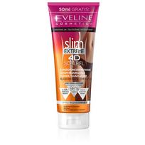 Eveline Cosmetics Slim Extreme 4D Scalpel koncentruotas kūno serumas 250ml