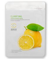 BeauuGreen Clarifying veido kaukė Lemon 23g