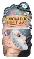 7th Heaven Charcoal Detox Bubble Mask detoksikuojanti burbulinė veido kaukė