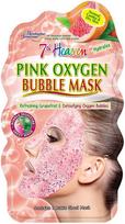 7th Heaven Pink Oxygen Bubble Mask drėkinanti burbulinė lakštinė veido kaukė