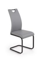 Valgomojo kėdė Halmar K371 Grey, 1 vnt.