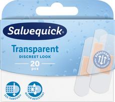 Salvequick Transparent permatomi pleistrai 20 vnt.